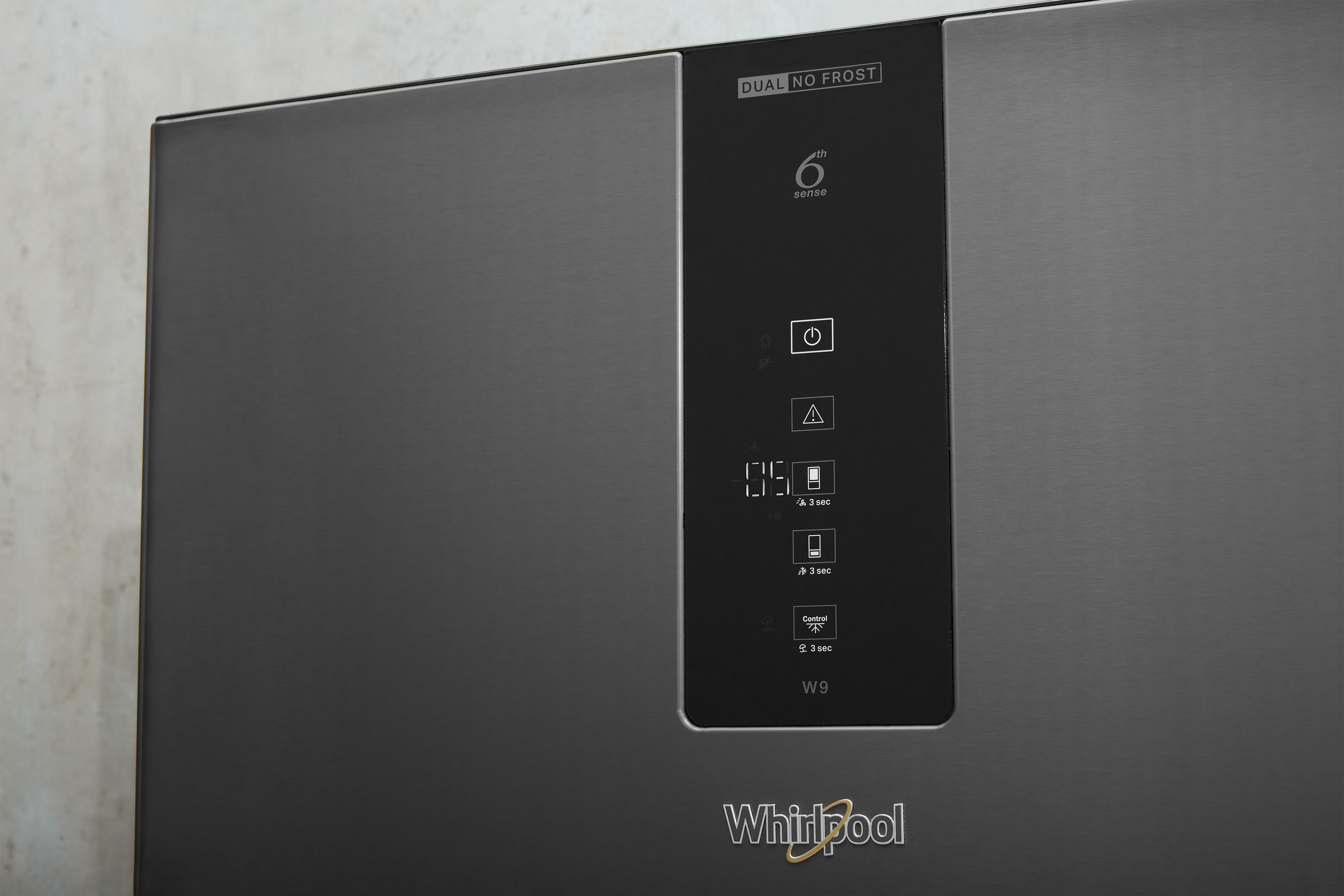 WHIRLPOOL W9 931D KS No Frost kombinált hűtőszekrény