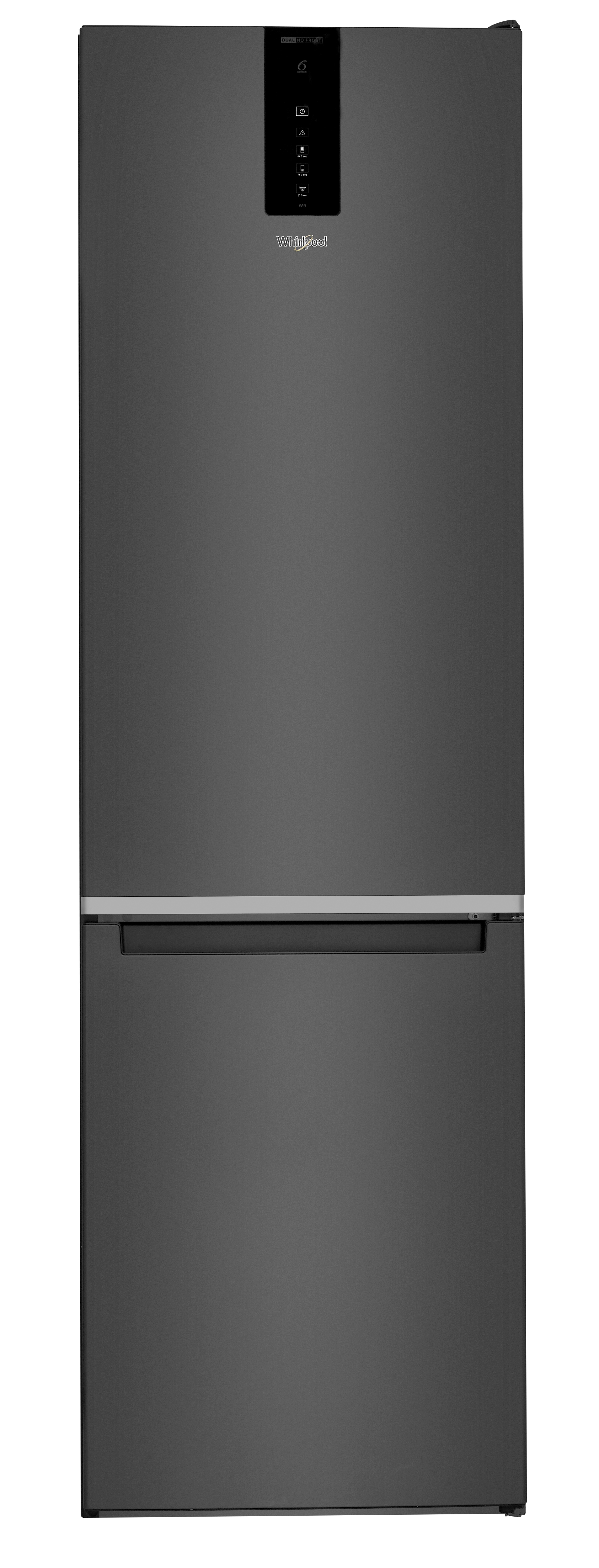 WHIRLPOOL W9 931D KS No Frost kombinált hűtőszekrény
