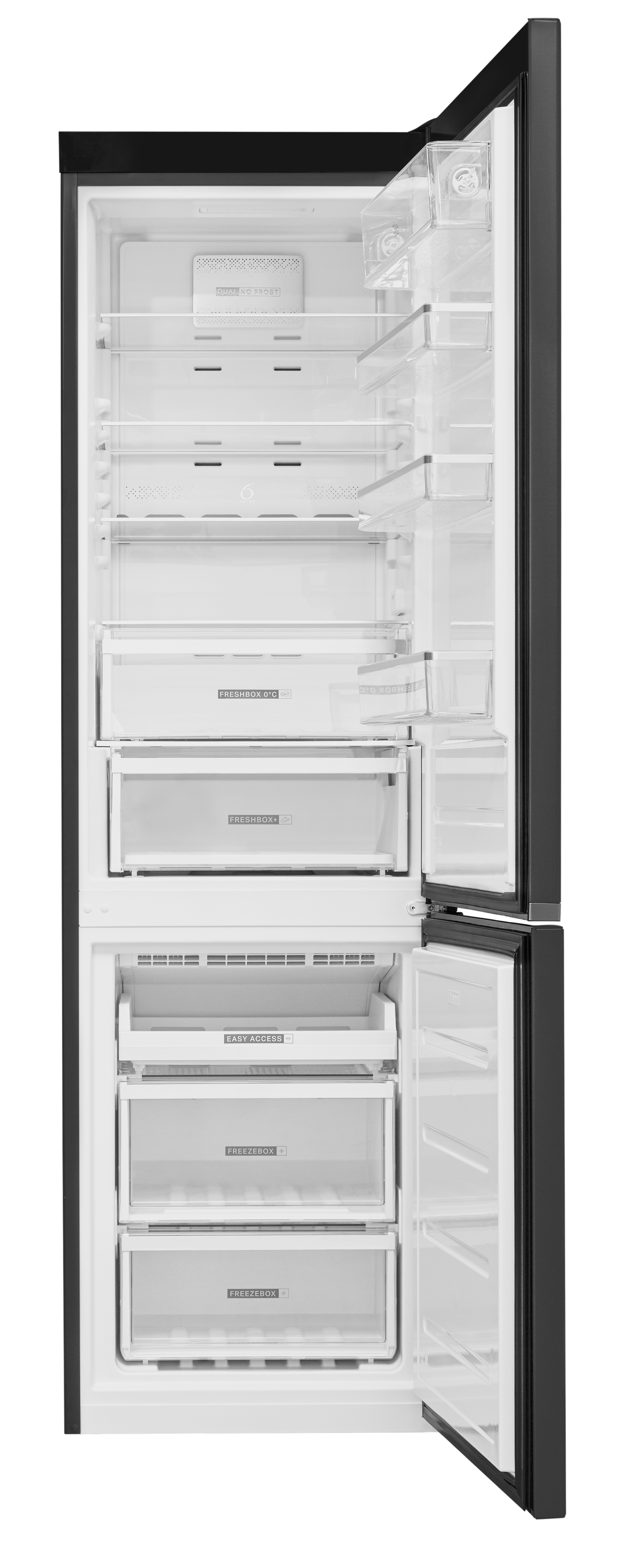 WHIRLPOOL W9 931D KS No Frost kombinált hűtőszekrény