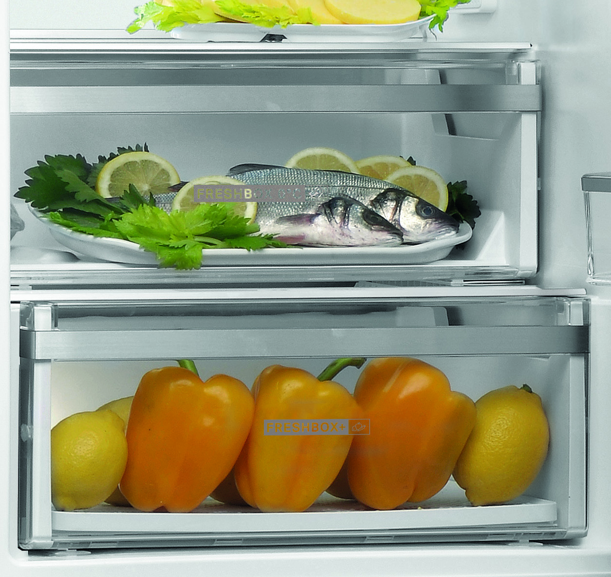WHIRLPOOL W9 931D KS No Frost kombinált hűtőszekrény