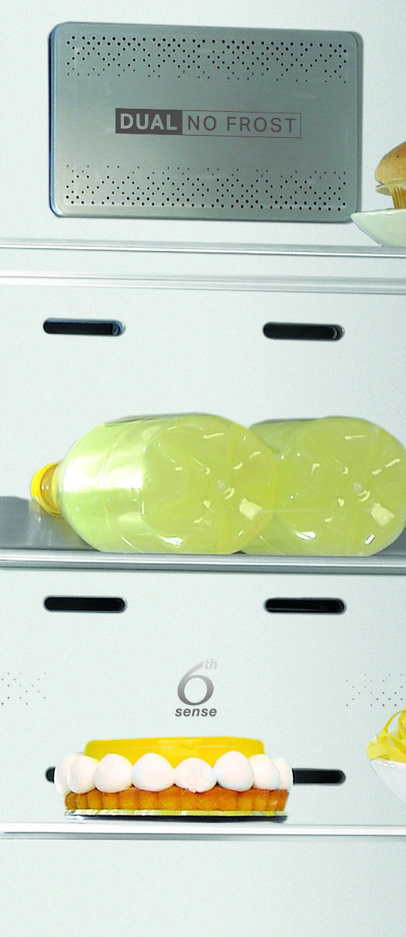 WHIRLPOOL W9 931D KS No Frost kombinált hűtőszekrény