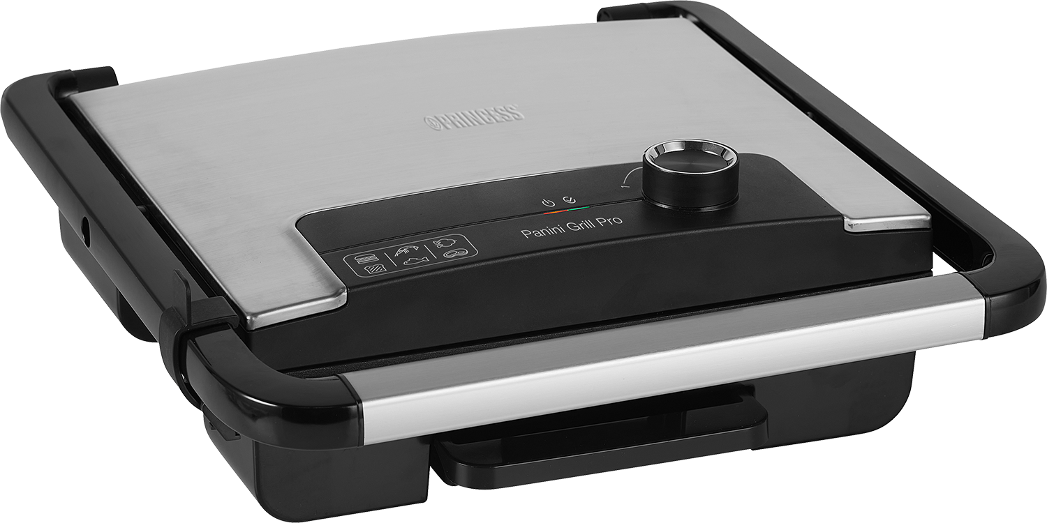 Princess 112425 Panini Grill Pro Zwart