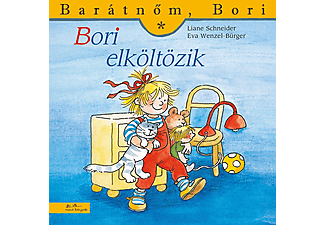 Liane Schneider - Bori elköltözik - Barátnőm, Bori