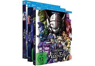 Code Geass: Akito the Exiled (OVA) – Gesamtausgabe Blu-ray