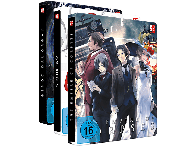 Project Itoh - Filme 1-3 Blu-ray + DVD
