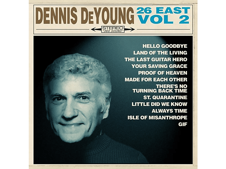 Dennis Deyoung – 26East: Vol.2 – (CD)