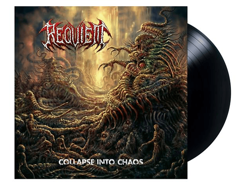 Requiem (Vinyl) CHAOS - - INTO COLLAPSE