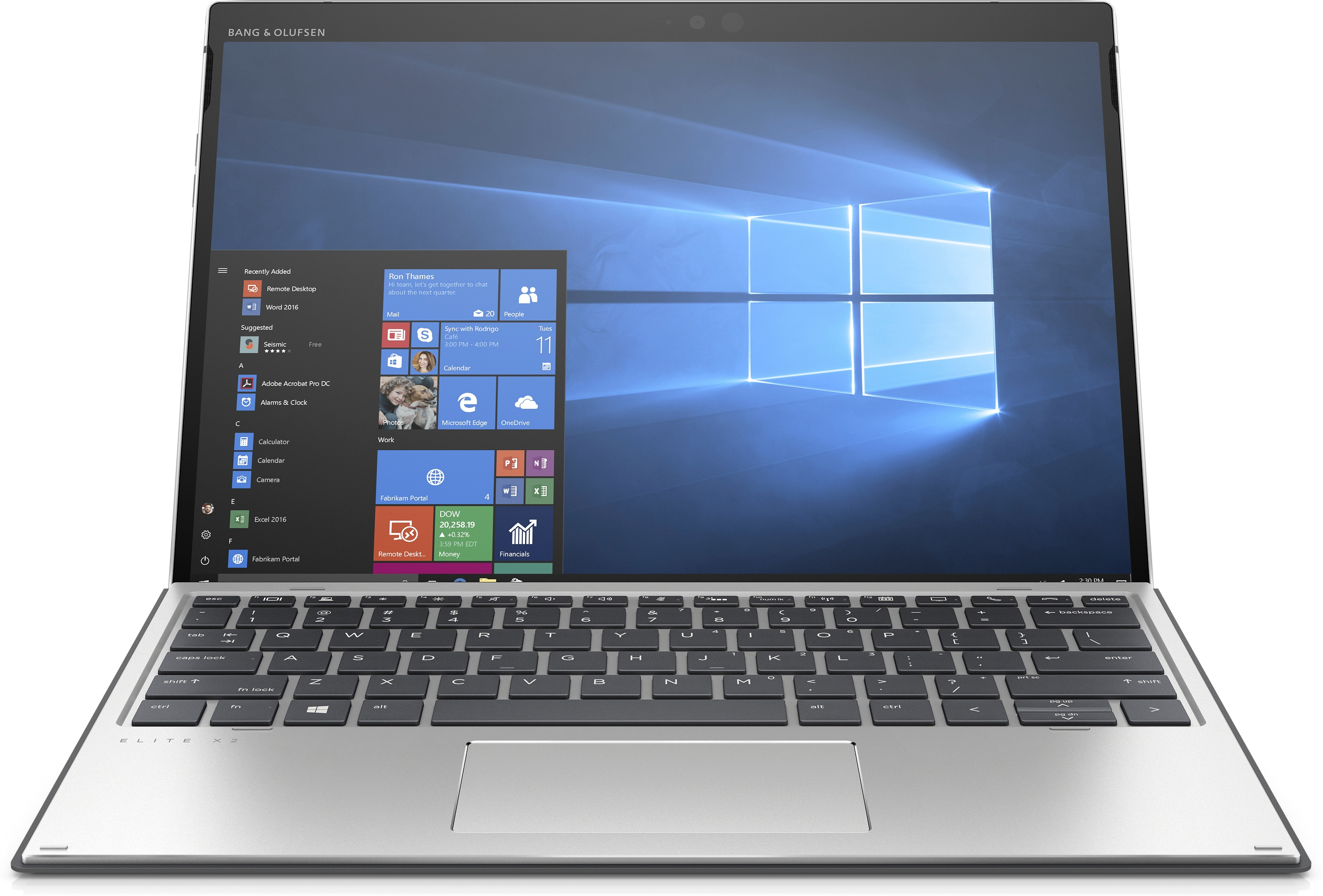 HP - B2B Elite x2 G4 - 13 Zoll - Intel® Core™ i7 i7-8565U - 16 GB - 1 TB