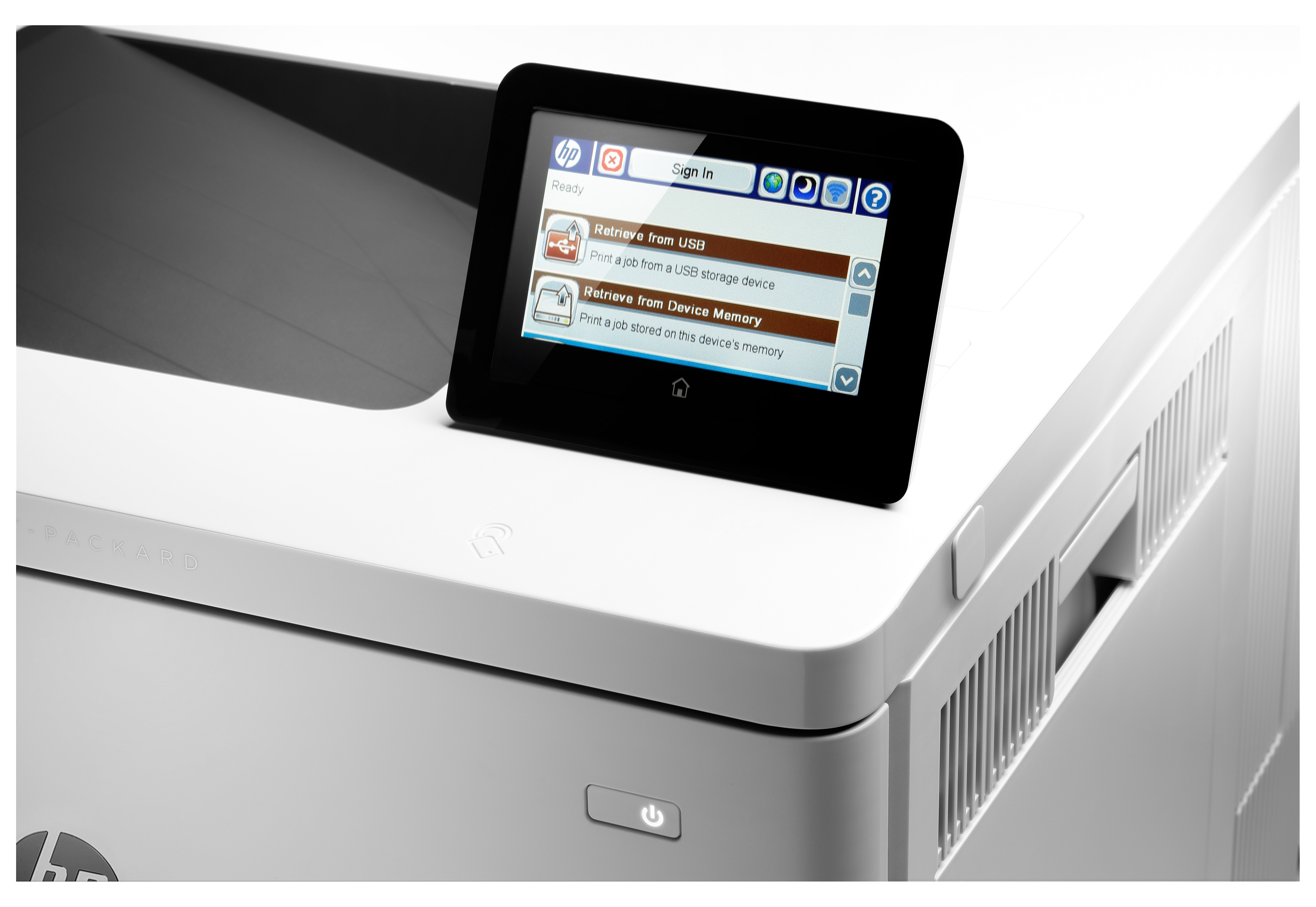 HP Color LaserJet Enterprise M553x