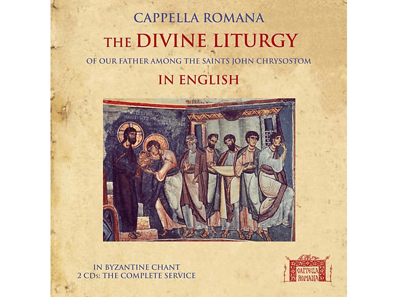 Cappella Romana – The Divine Liturgy – (CD)