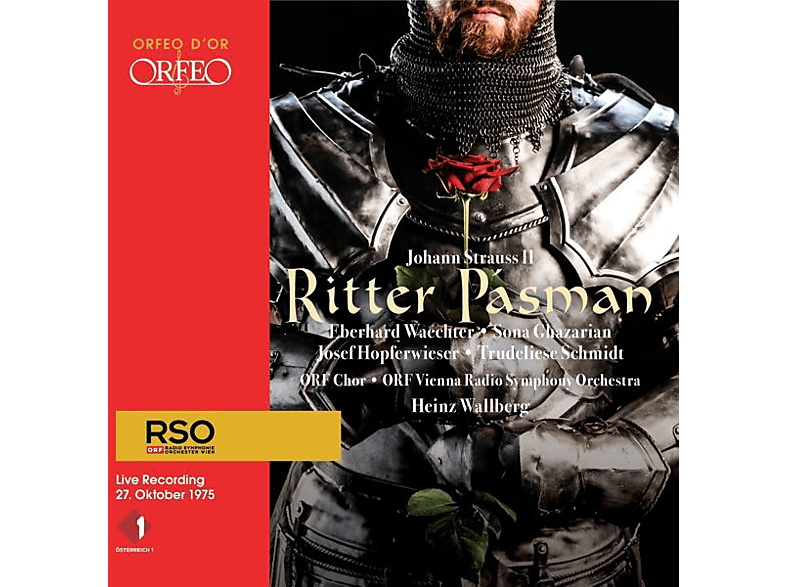 Waechter/Hopferwieser/Wallberg/ORF RSO - Johann Strauss II: Ritter Pásmán - (CD)