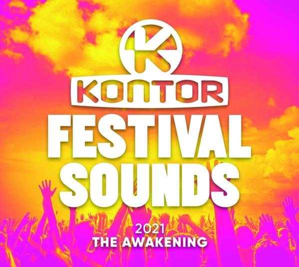 VARIOUS - - (CD) 2021-The Festival Sounds Kontor Awakening