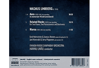Hannu Finnish Radio Symphony Orchestra | Lintu - Aura; Marea; Related Rocks  - (CD) Hannu Finnish Radio Symphony Orchestra - Lintu auf CD online kaufen  | SATURN