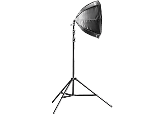 WALIMEXPRO Daylight 250 (16300) - Set Softbox (Nero)