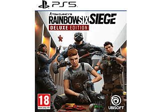 Rainbow Six Siege Deluxe Edition FR/UK PS5