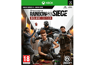 Rainbow Six Siege Deluxe Edition UK/FR Xbox Series X