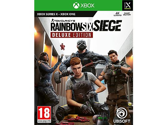 Rainbow Six Siege Deluxe Edition UK/FR Xbox Series X