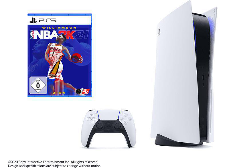 SONY PlayStation®5 + NBA 2K21