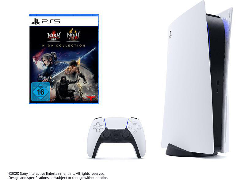 SONY PlayStation®5 + Nioh Collection
