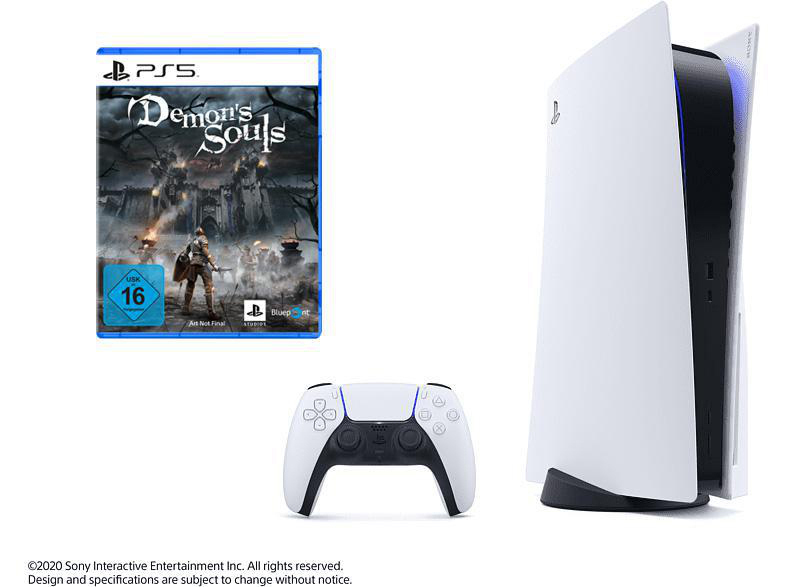 SONY PlayStation®5 + Demon's Souls