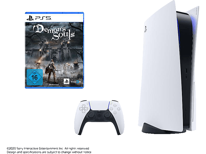 Sony Playstation 5 Demon S Souls Mediamarkt