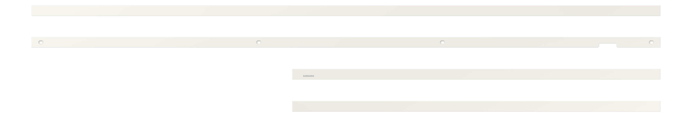 Schwarzer Hintergrund mit weißen Linien; ein sehr minimalistisches Design.