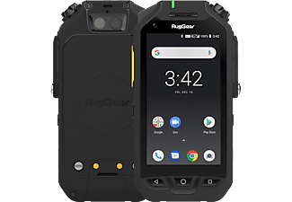 RUGGEAR RG725+ - Smartphone (4 ", 32 GB, Schwarz)
