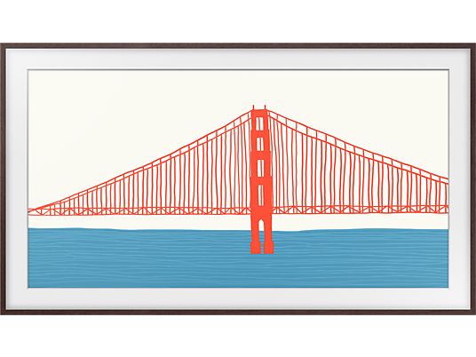 SAMSUNG VG-SCFA43BWB/XC - Cadre TV pour "The Frame"