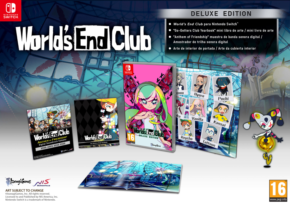 Nintendo Switch World’s End Club (Deluxe Edition)