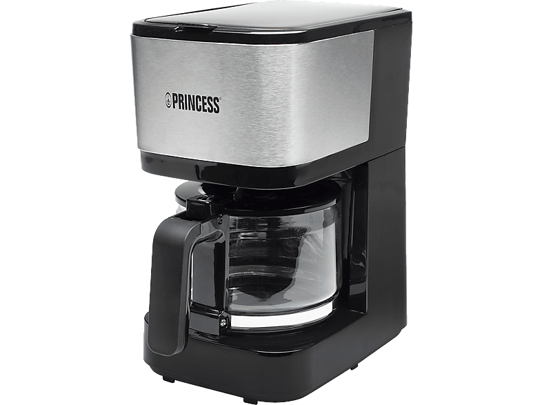 Princess 246030 Filter Coffee Maker Compact Zwart afbeelding