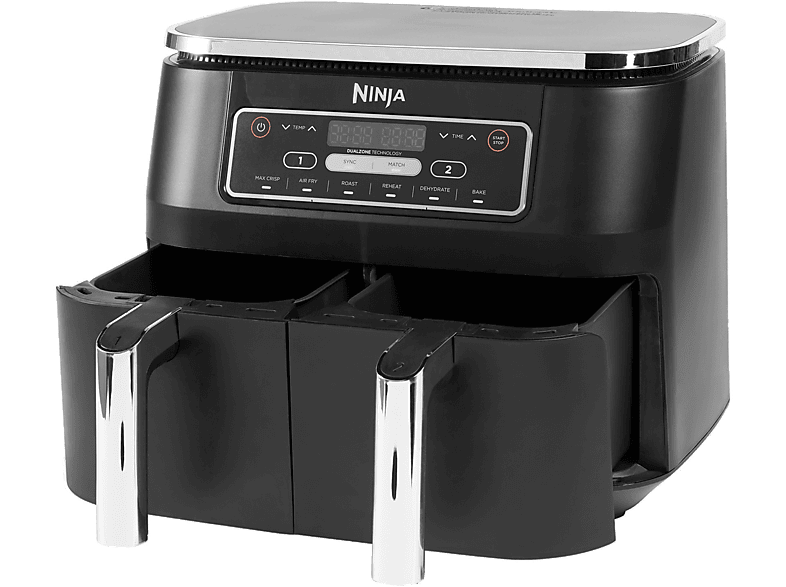 Ninja Hetelucht Friteuse Foodi Dual Zone (af300eu)