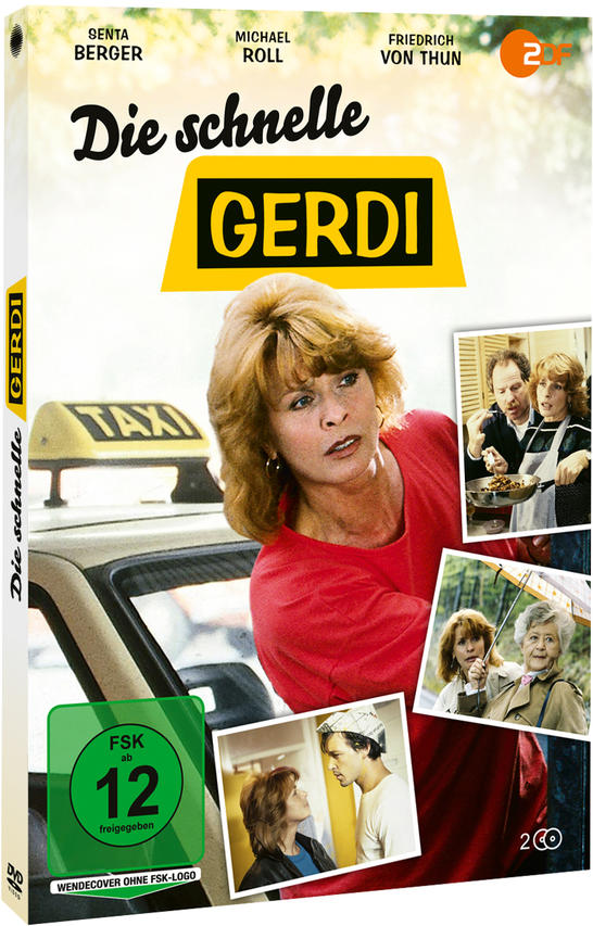 DVD-Cover mit einer besorgten Frau und weiteren Bildern. Text auf Deutsch.