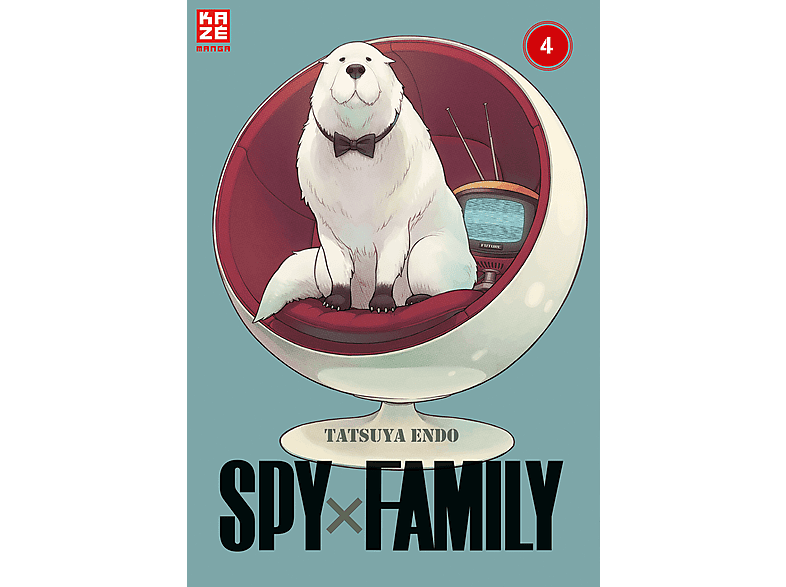 Spy x Family – Band 4 — Foto 2 von 2