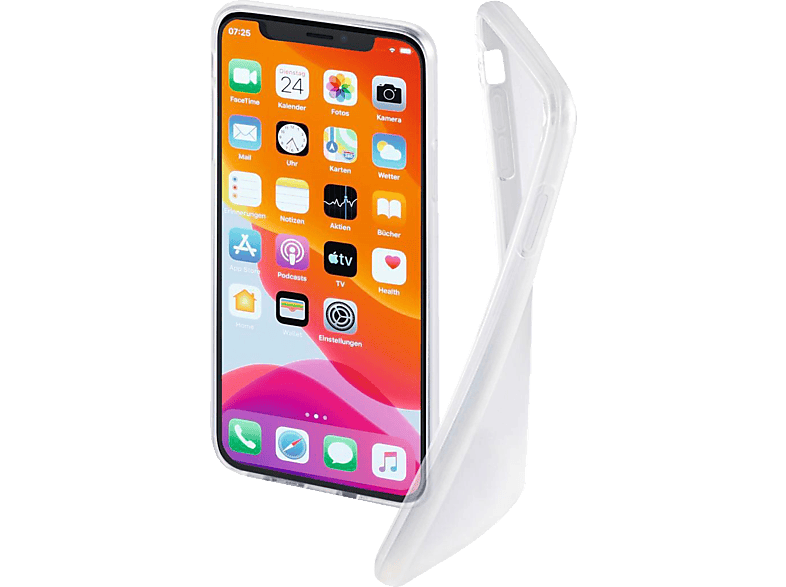 HAMA Crystal Clear, Backcover, Apple, iPhone 11, Transparent für Apple iPhone 11 Transparent