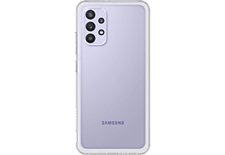 SAMSUNG Galaxy A32 soft clear cover tok, Átlátszó