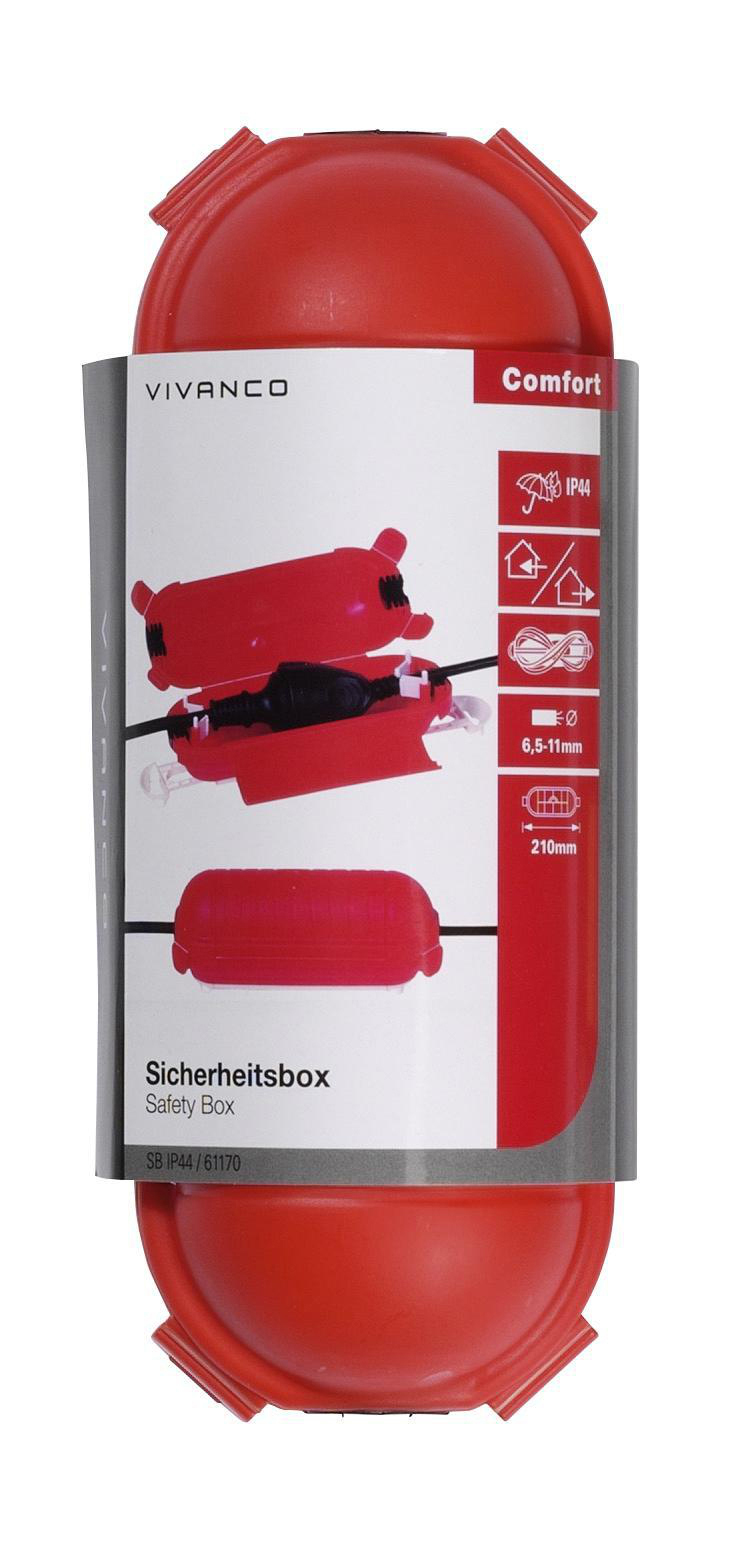 VIVANCO Outdoor Outdoor Sicherheitsbox