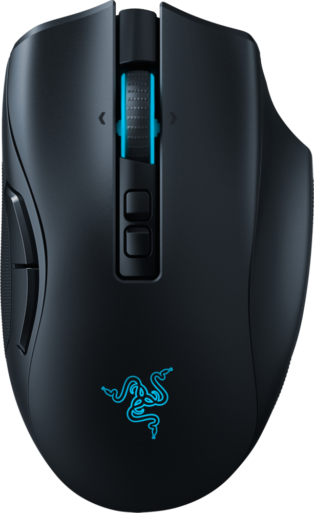 RAZER Gamingmuis Naga Pro Zwart (RZ01-03420100-R3G1)