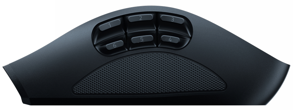 RAZER Gamingmuis Naga Pro Zwart (RZ01-03420100-R3G1)