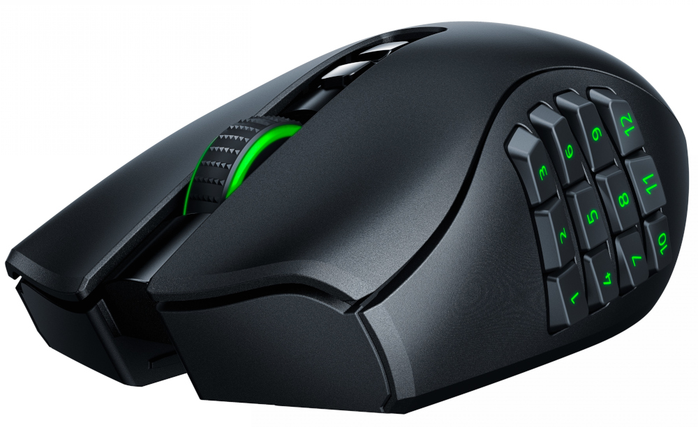 RAZER Gamingmuis Naga Pro Zwart (RZ01-03420100-R3G1)