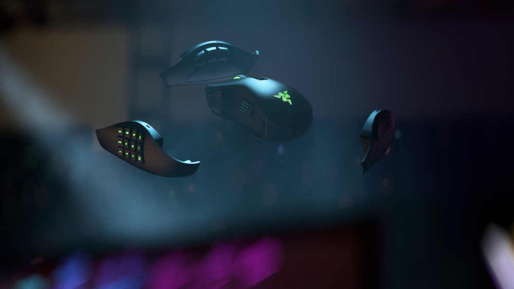 RAZER Gamingmuis Naga Pro Zwart (RZ01-03420100-R3G1)