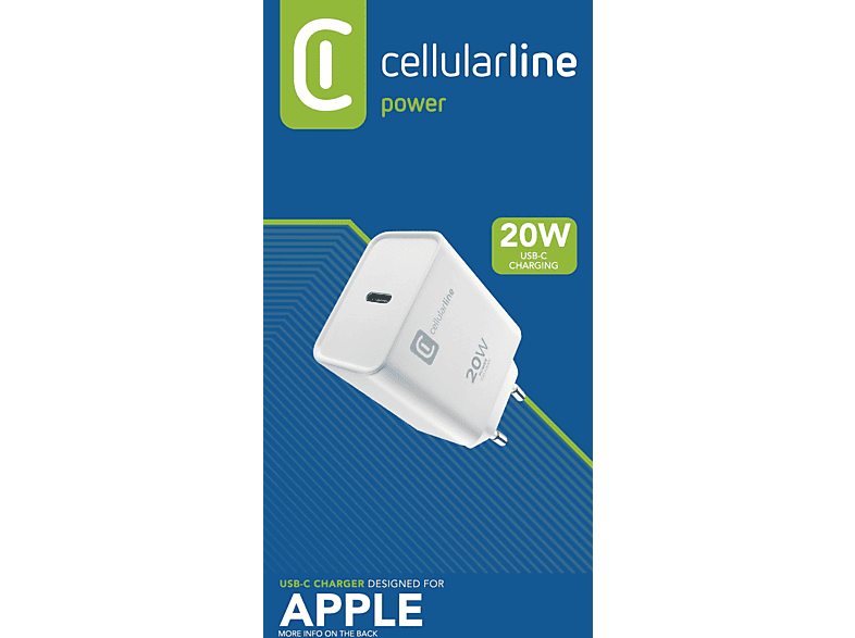 CELLULARLINE 20W Şarj Adaptörü_1