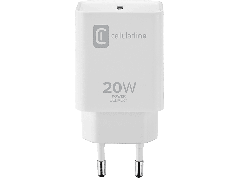 CELLULARLINE 20W Şarj Adaptörü