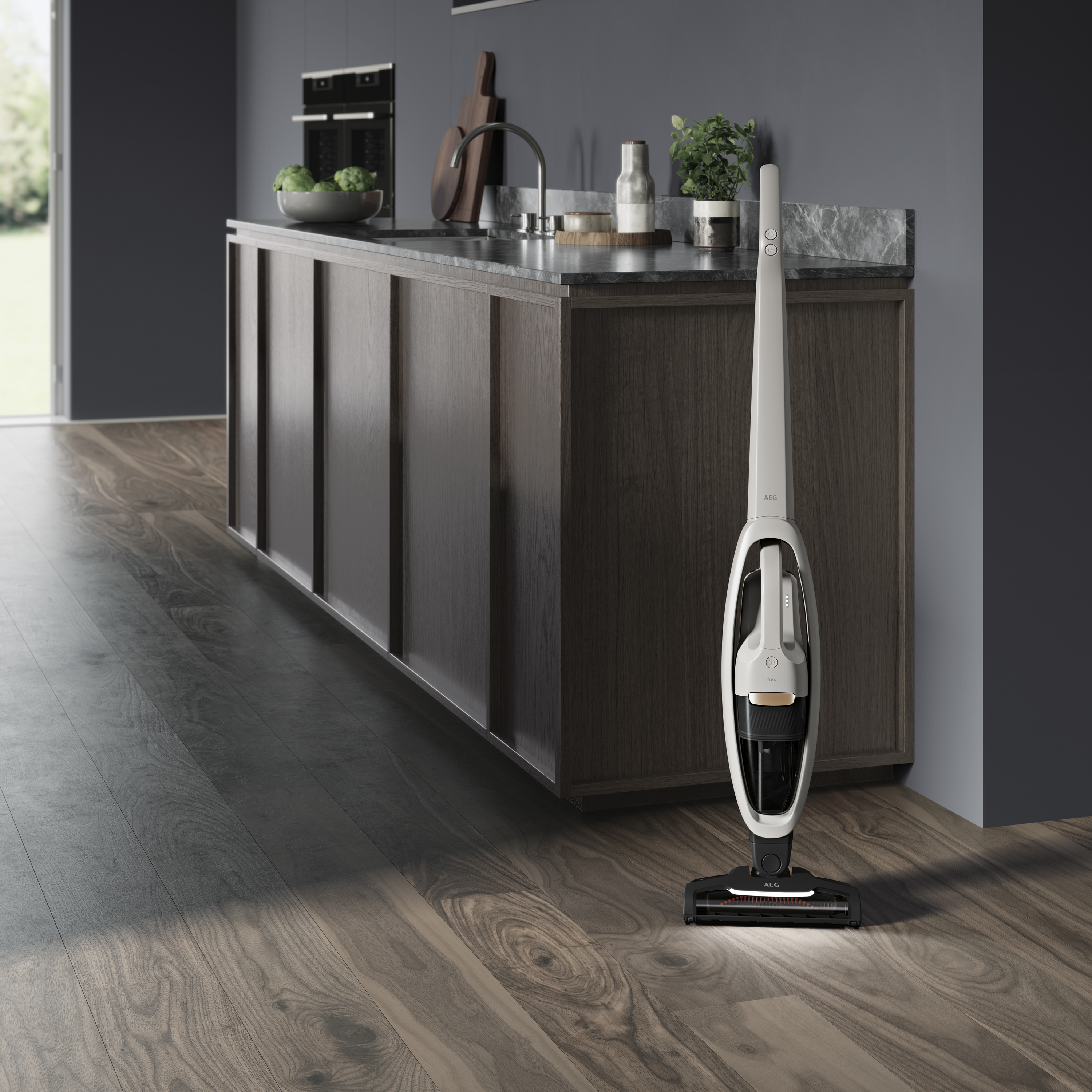 AEG Aspirateur balai 18 V (QX6-1-44SW)