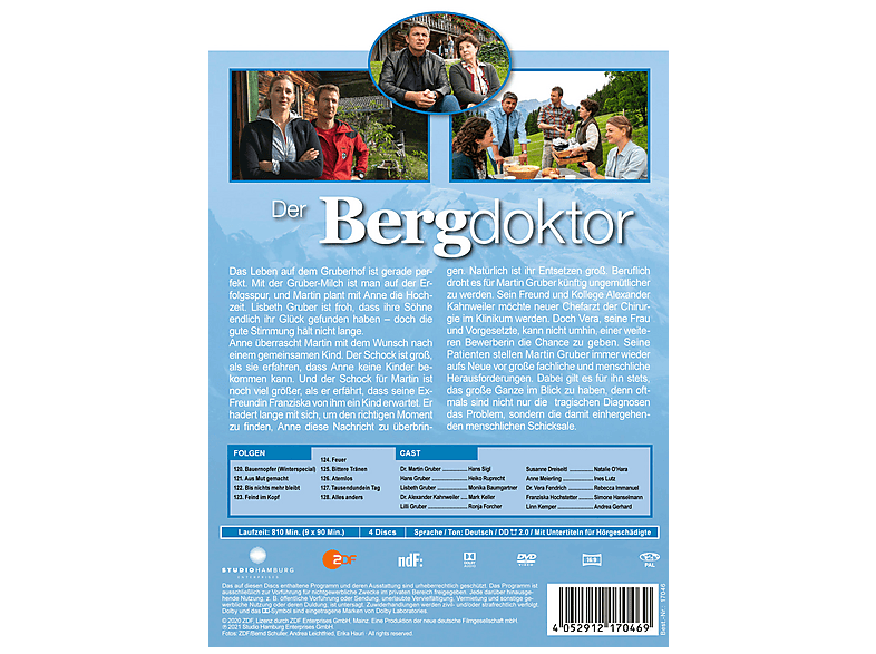 Der Bergdoktor: Staffel 14 DVD