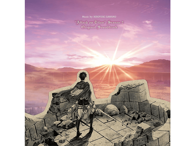 Hiroyuki Sawano (CD) Titan\