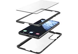 HAMA "Magnetic+vetro+prot. display" - Custodia (Adatto per modello: Samsung Galaxy S21 (5G))