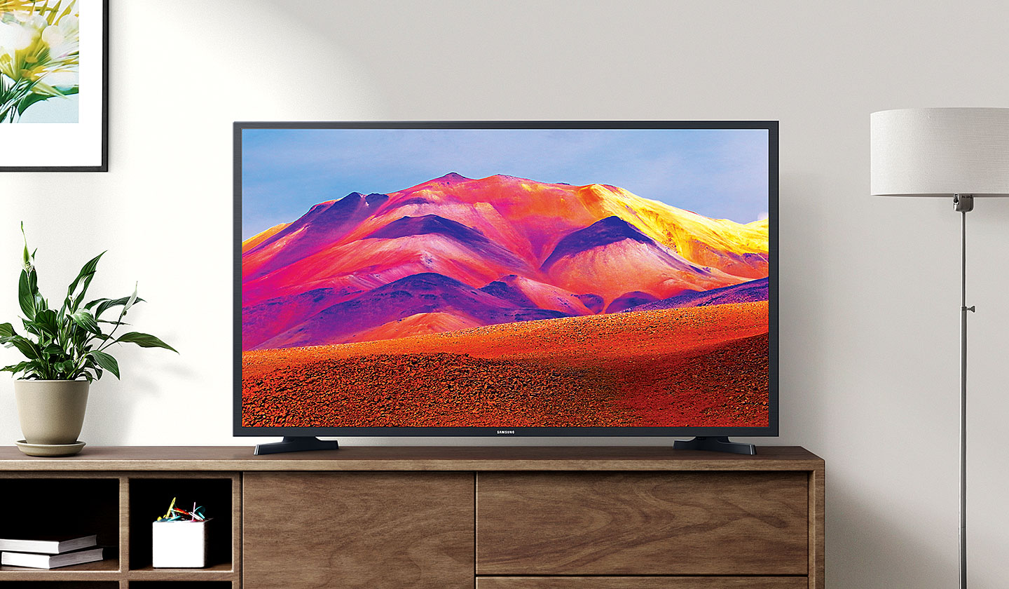 SAMSUNG 32" EDGE LED Full HD Smart TV UE32T5300CWXXN - Full HD - TV LED - 32 pouces