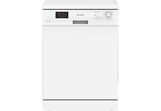 SHARP QW-GX13F47EW-DE - Lave-vaisselle (Appareil indépendant)