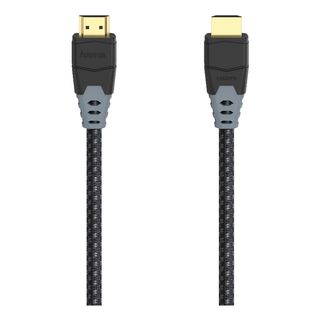 HAMA 00205445 - Câble HDMI (Noir/Gris)