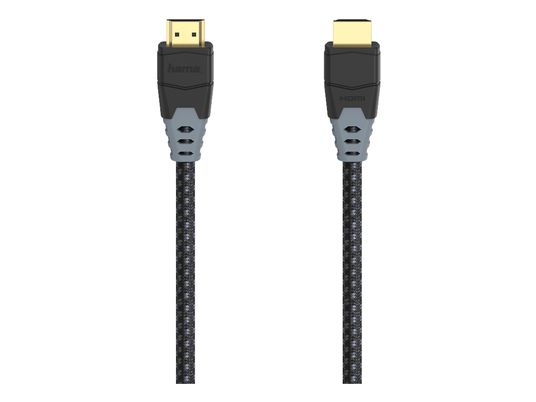 HAMA 00205445 - HDMI-Kabel (Schwarz/Grau)